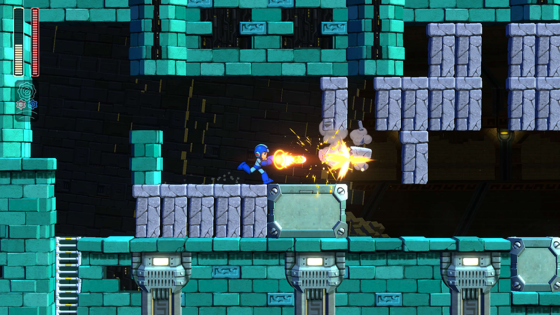 Screenshot for Mega Man 11