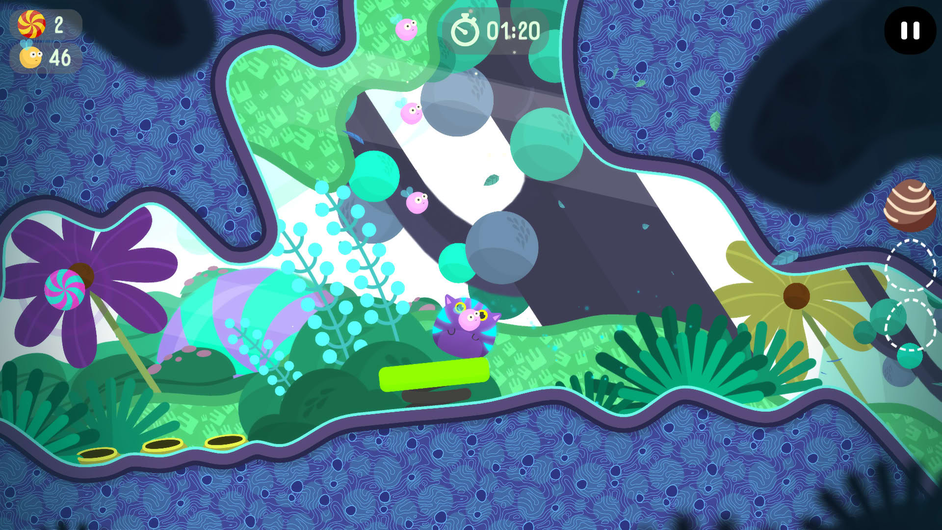 Screenshot for The Big Journey