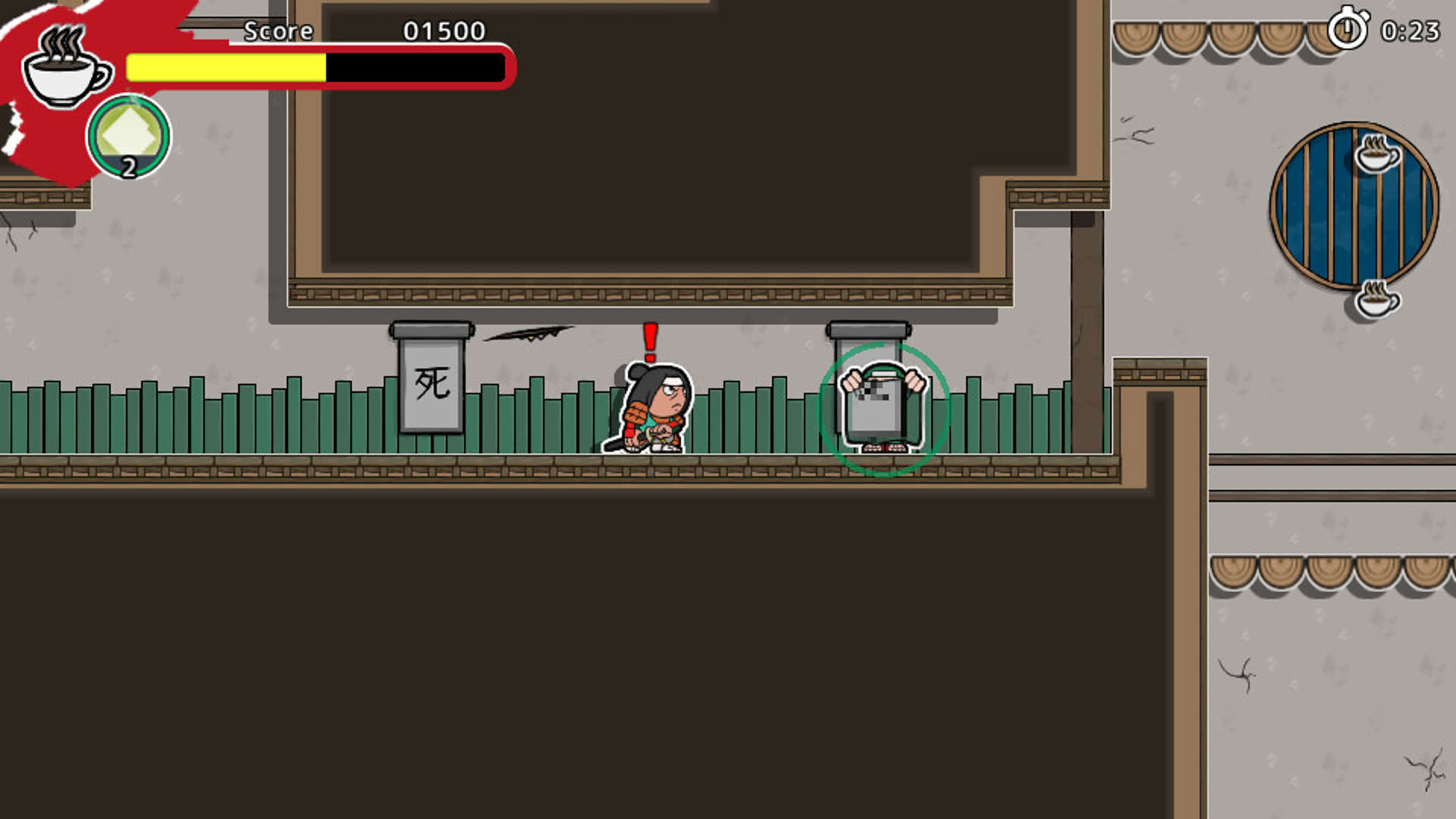 Screenshot for Super Hyperactive Ninja