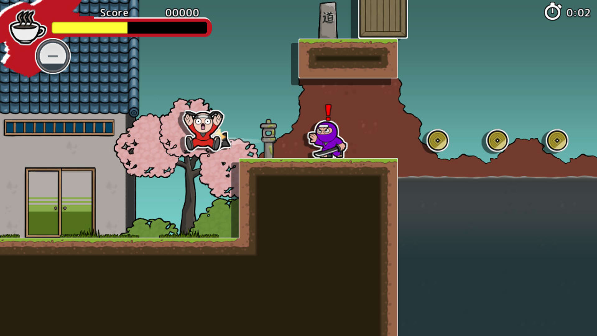 Screenshot for Super Hyperactive Ninja