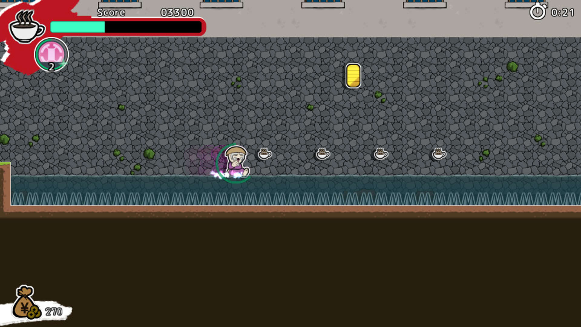 Screenshot for Super Hyperactive Ninja