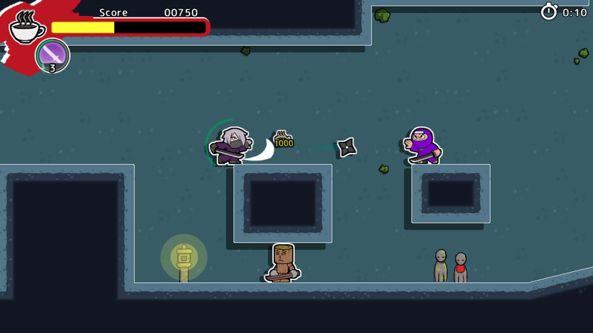 Screenshot for Super Hyperactive Ninja