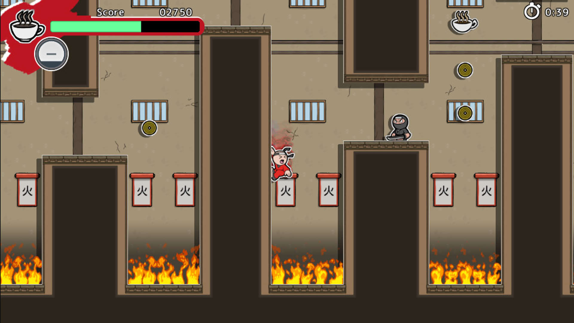 Screenshot for Super Hyperactive Ninja