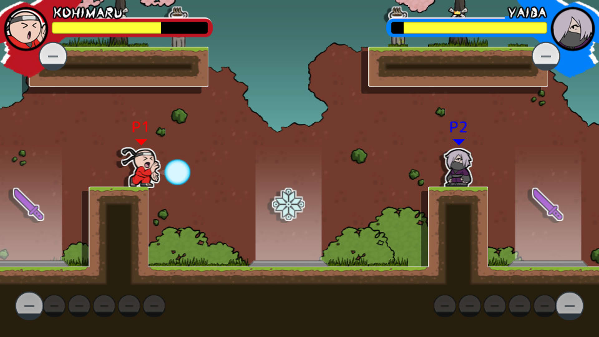 Screenshot for Super Hyperactive Ninja