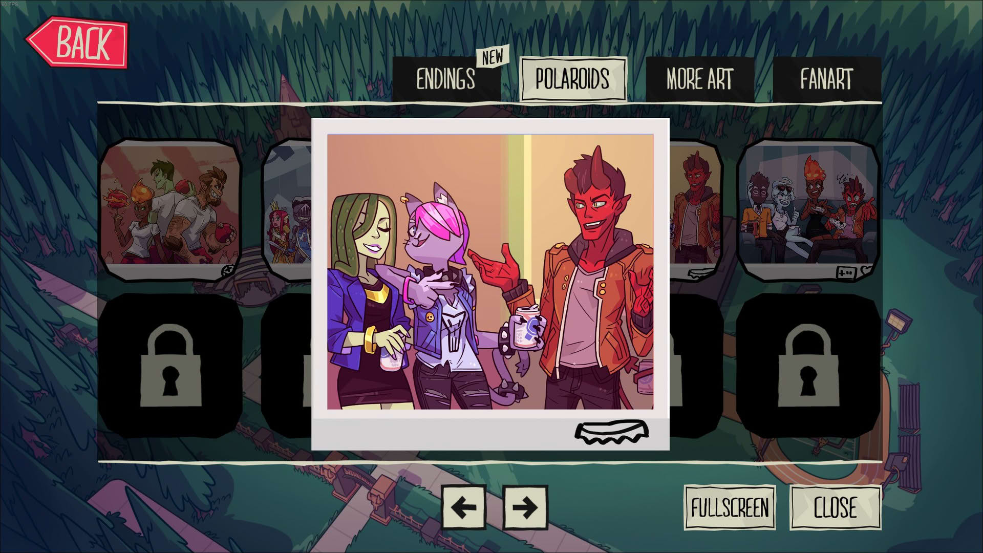 Screenshot for Monster Prom
