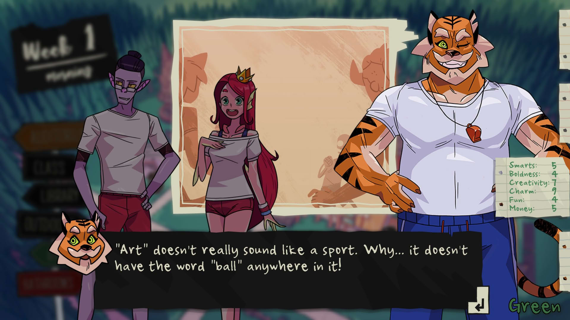 Screenshot for Monster Prom