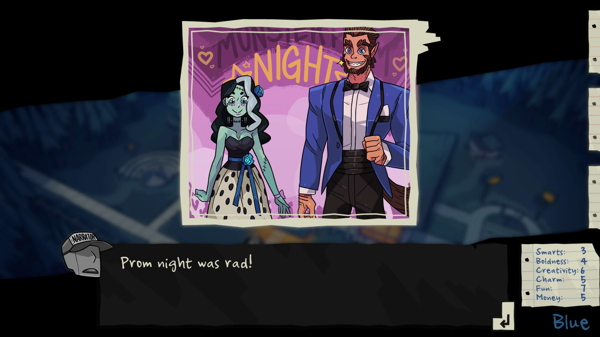 Screenshot for Monster Prom