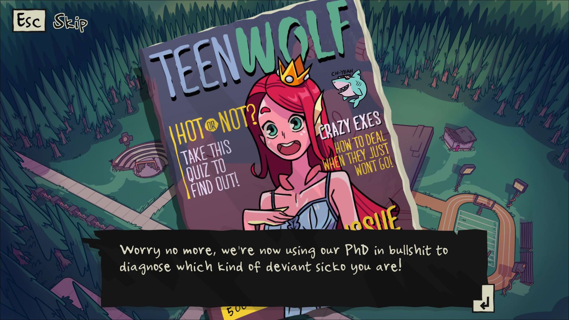 Screenshot for Monster Prom