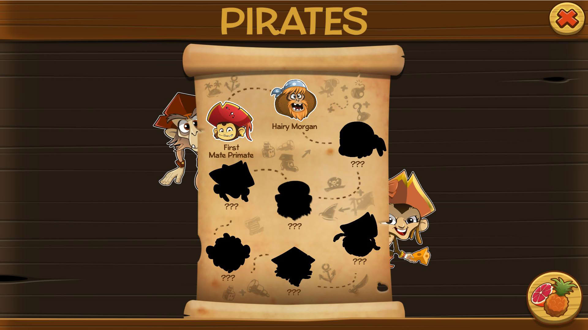 Screenshot for Monkeys Ahoy