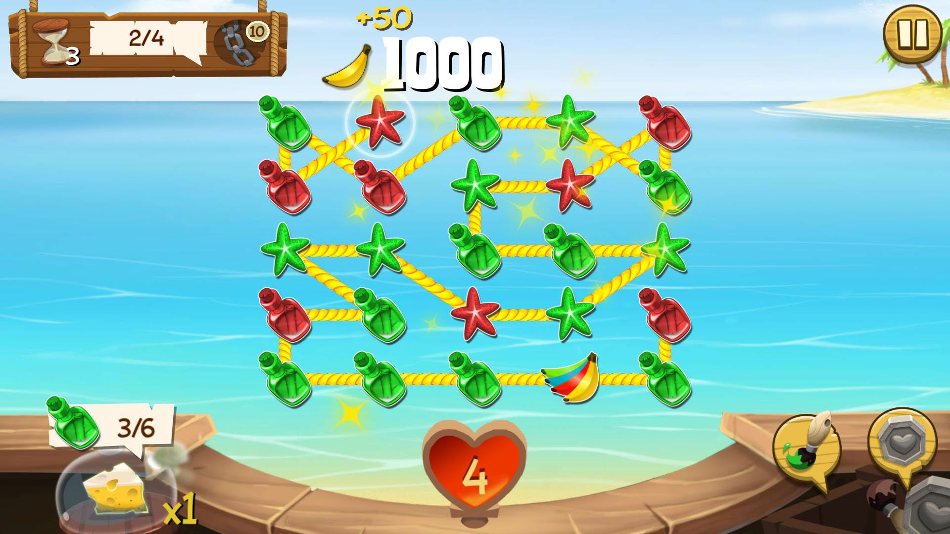 Screenshot for Monkeys Ahoy
