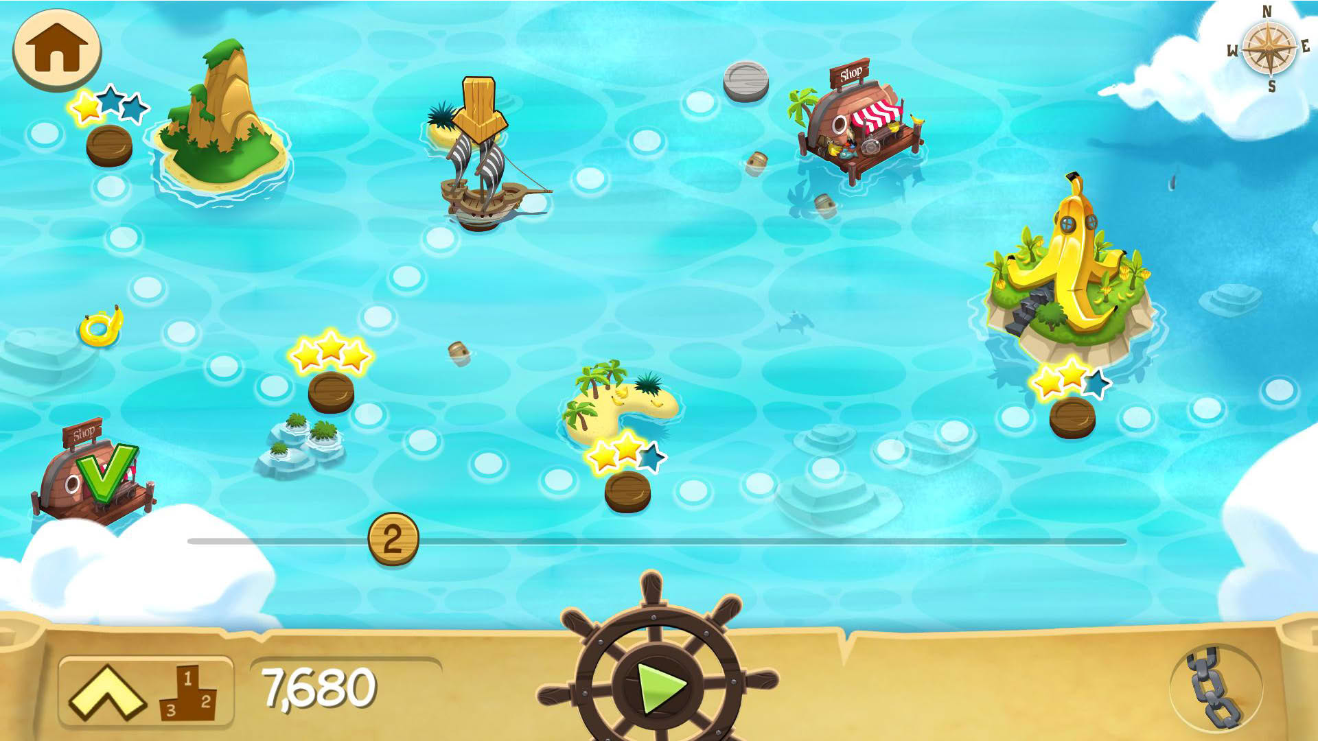 Screenshot for Monkeys Ahoy