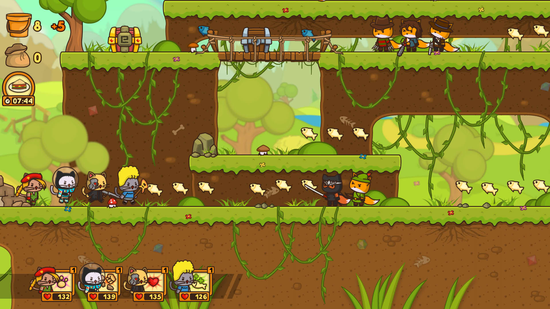Screenshot for Strike Force Kitty