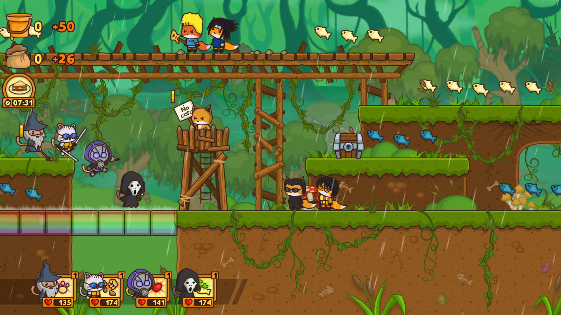 Screenshot for Strike Force Kitty