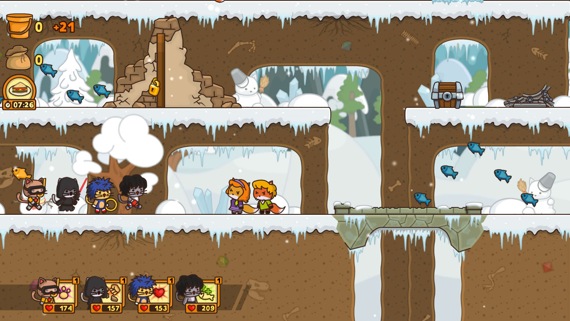 Screenshot for Strike Force Kitty