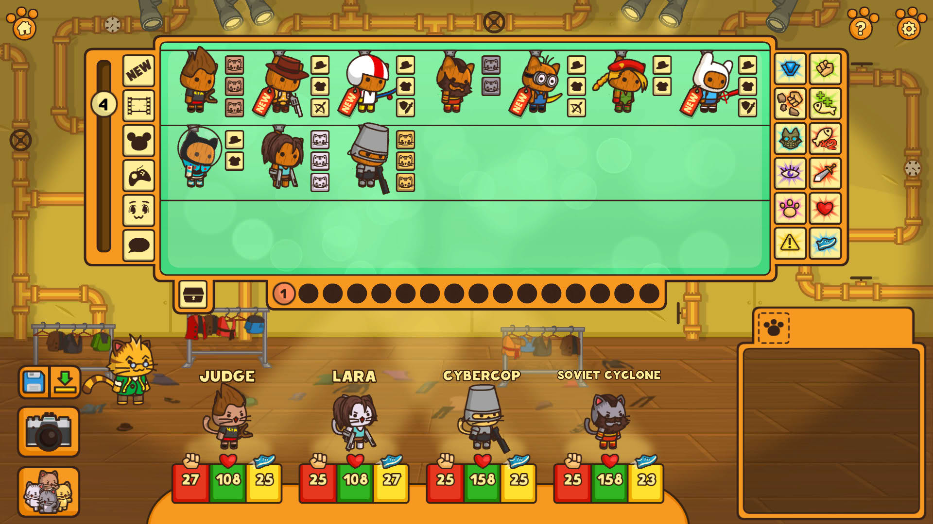 Screenshot for Strike Force Kitty