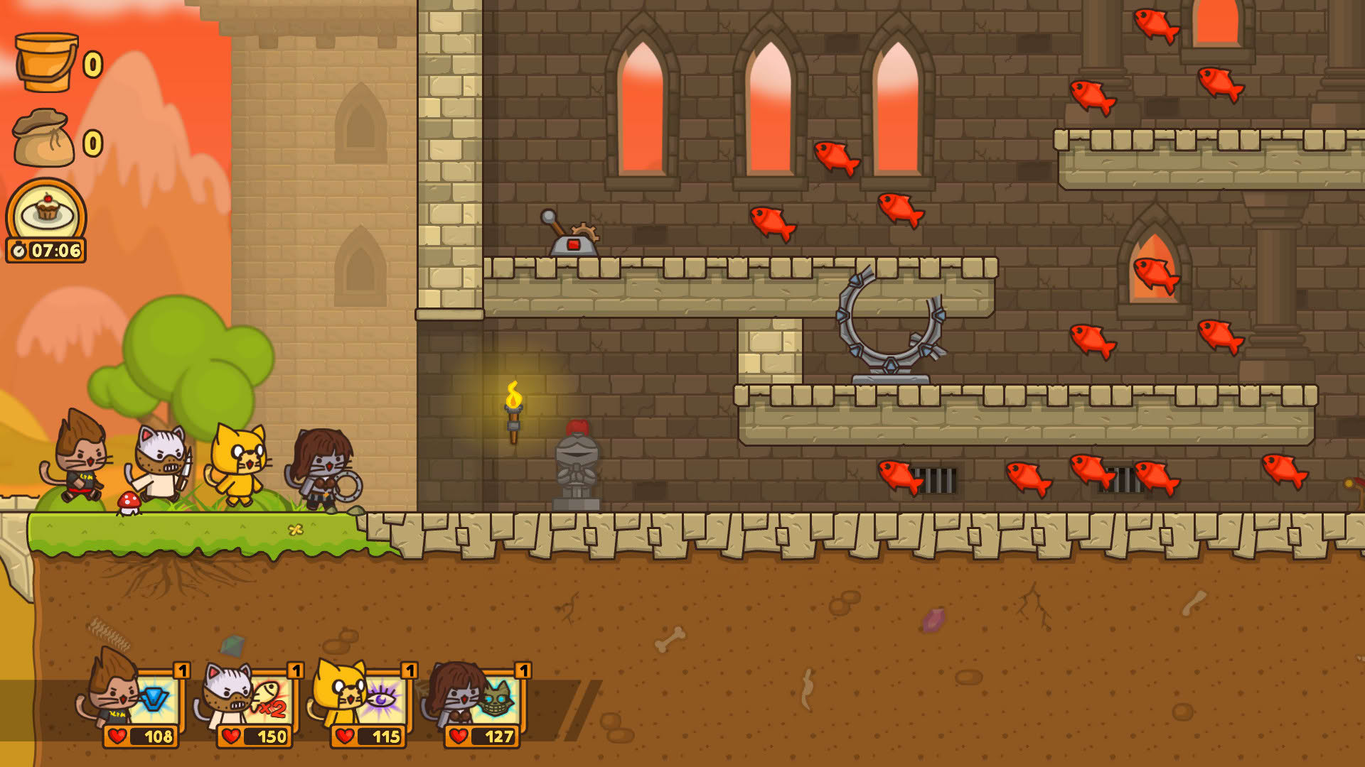 Screenshot for Strike Force Kitty