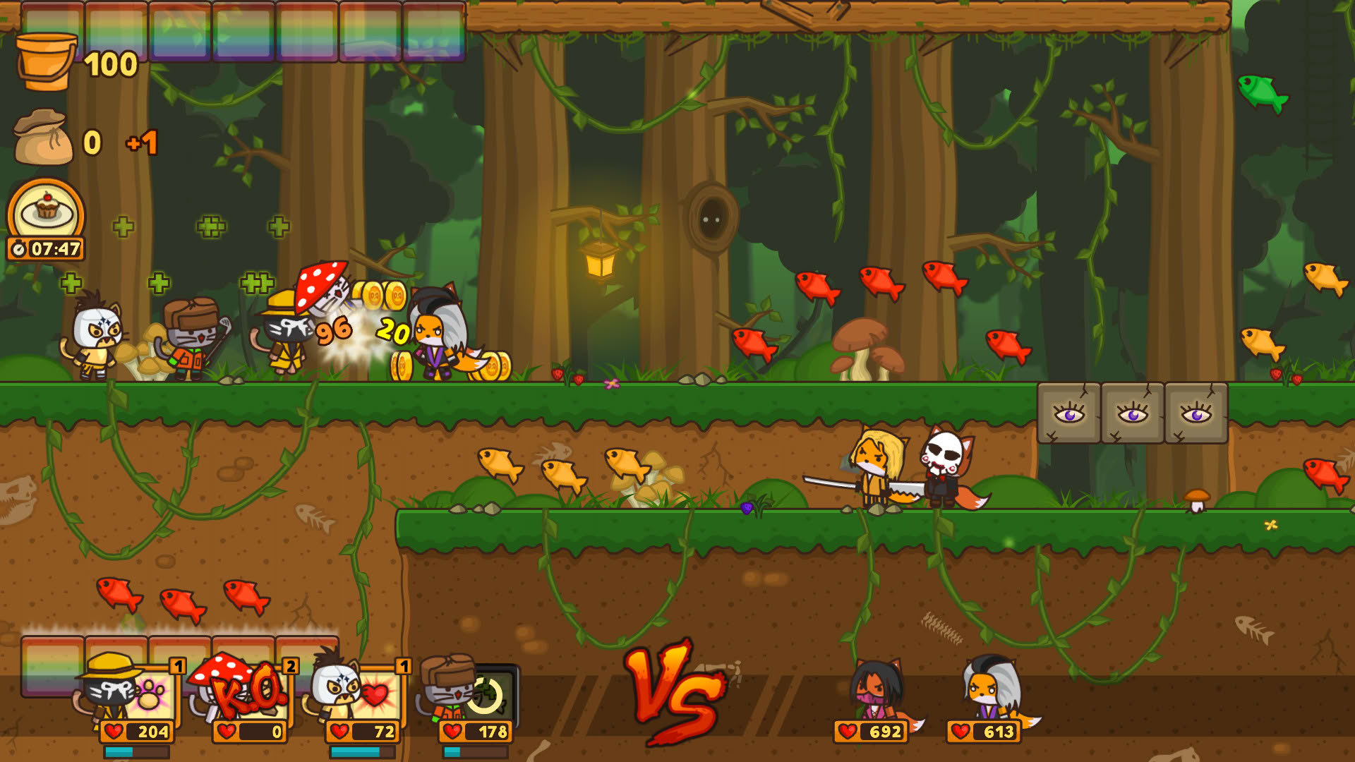 Screenshot for Strike Force Kitty