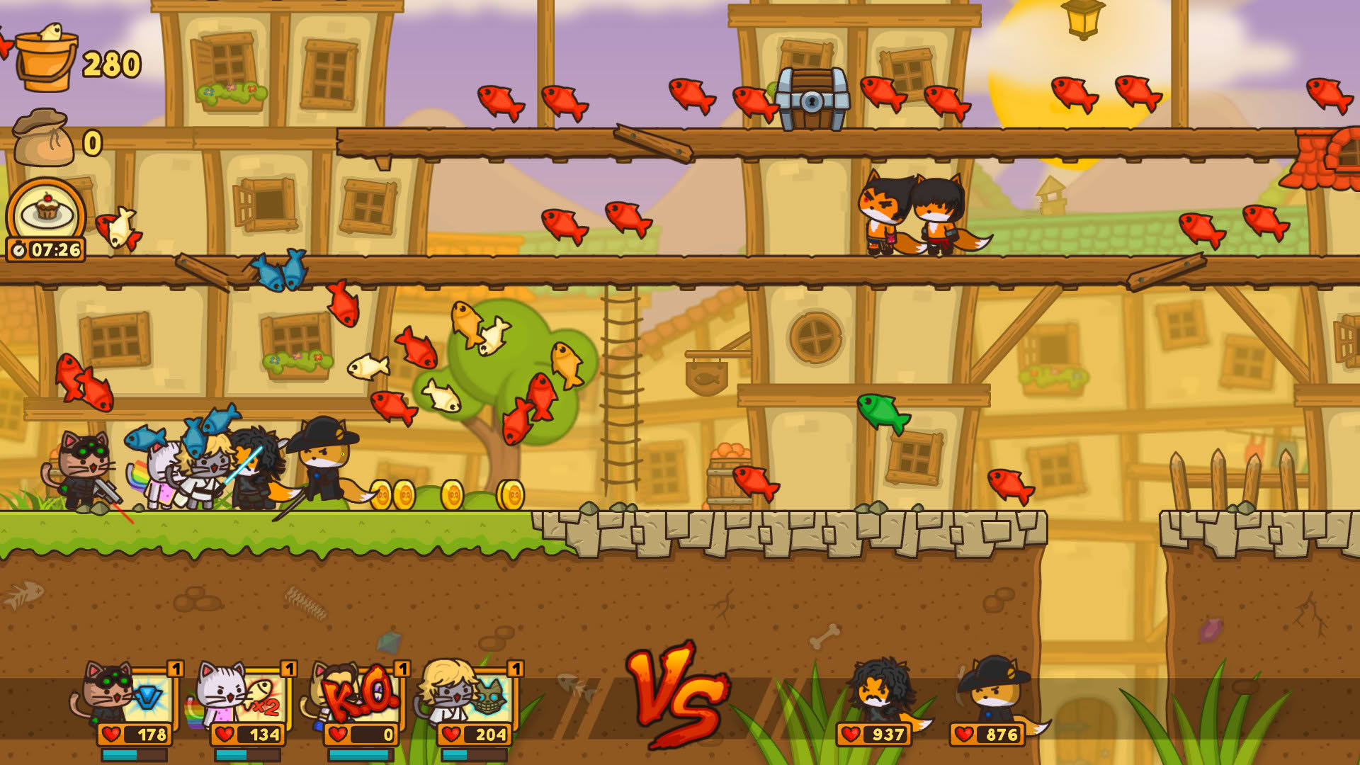 Screenshot for Strike Force Kitty