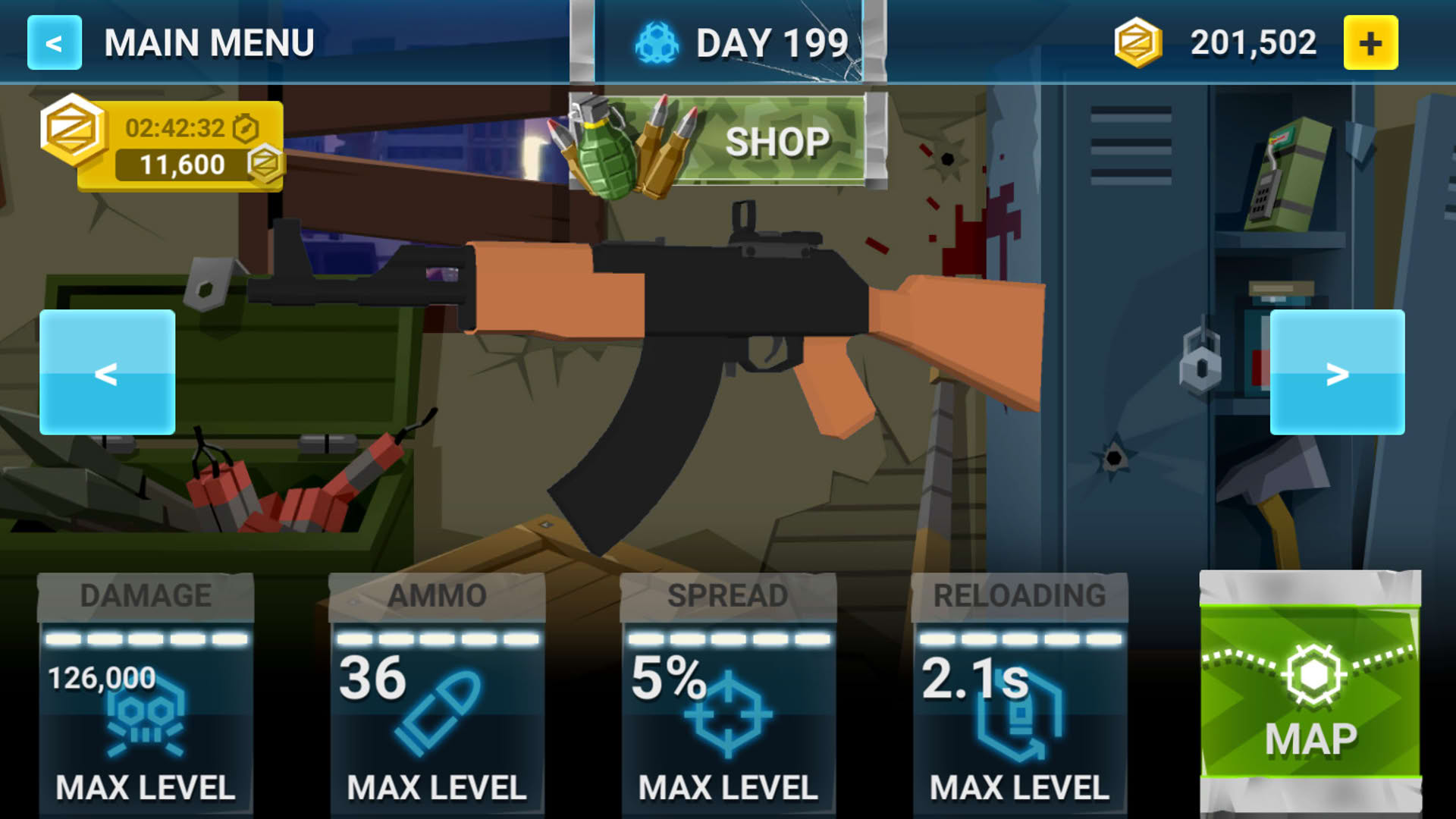 Screenshot for The Walking Zombie