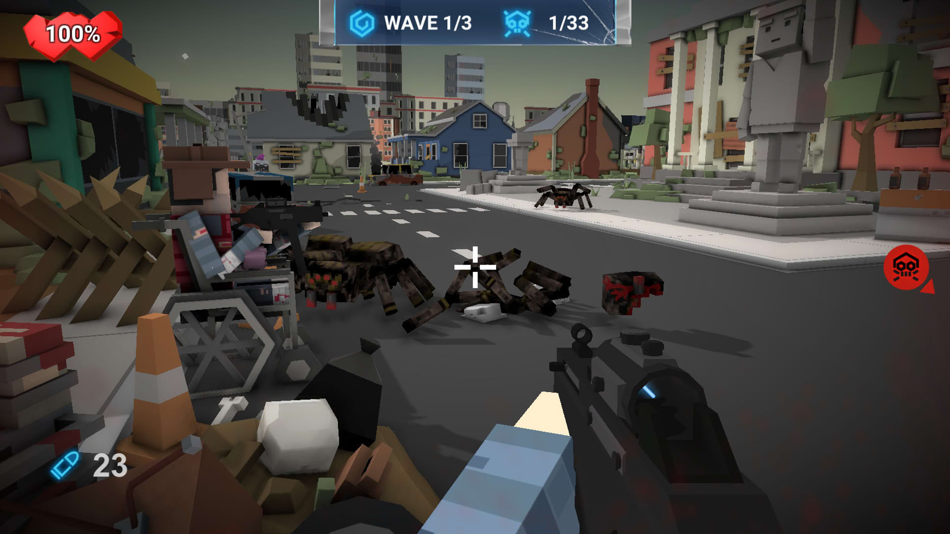 Screenshot for The Walking Zombie