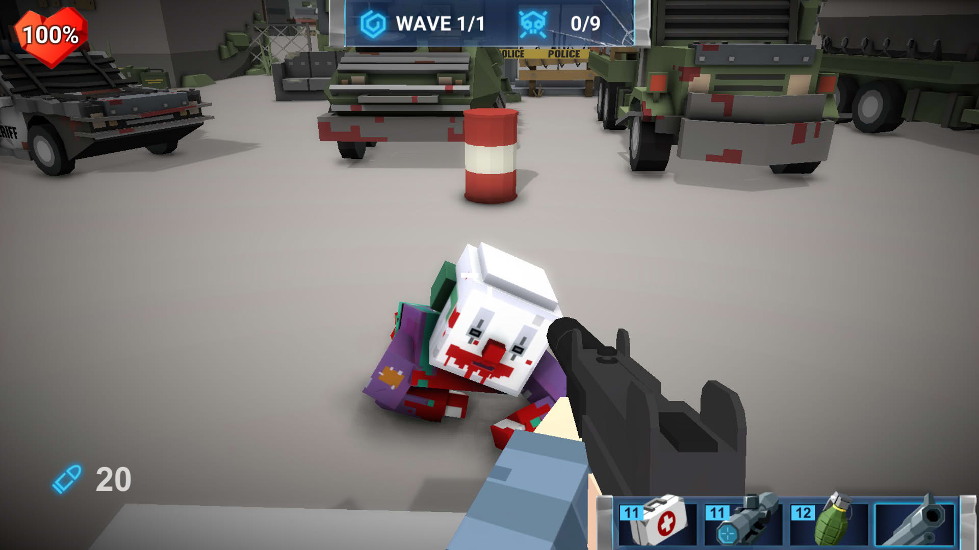 Screenshot for The Walking Zombie