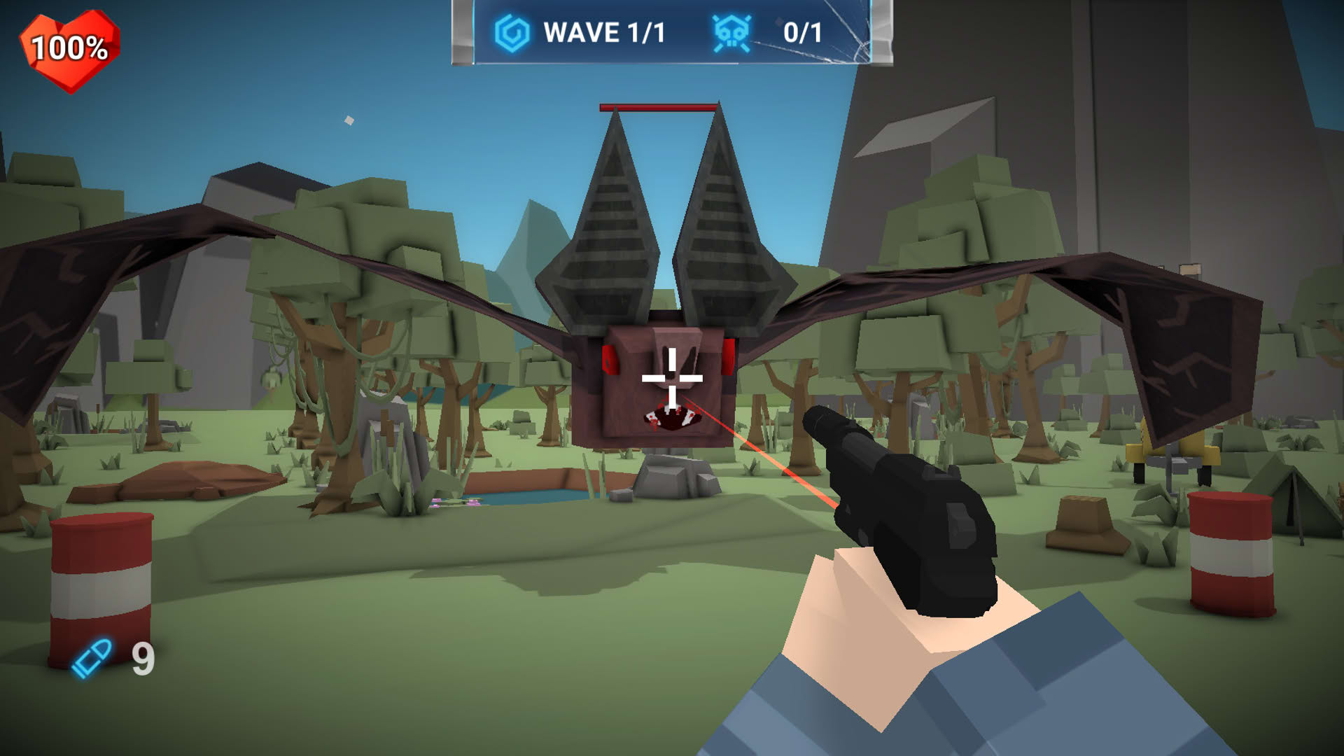 Screenshot for The Walking Zombie