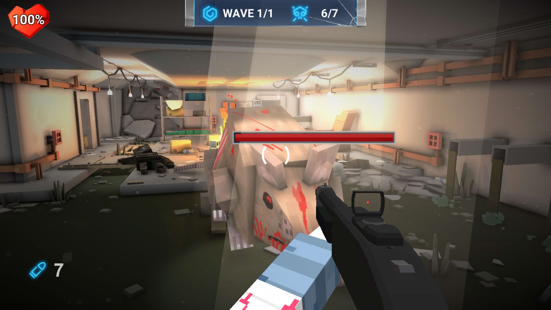 Screenshot for The Walking Zombie