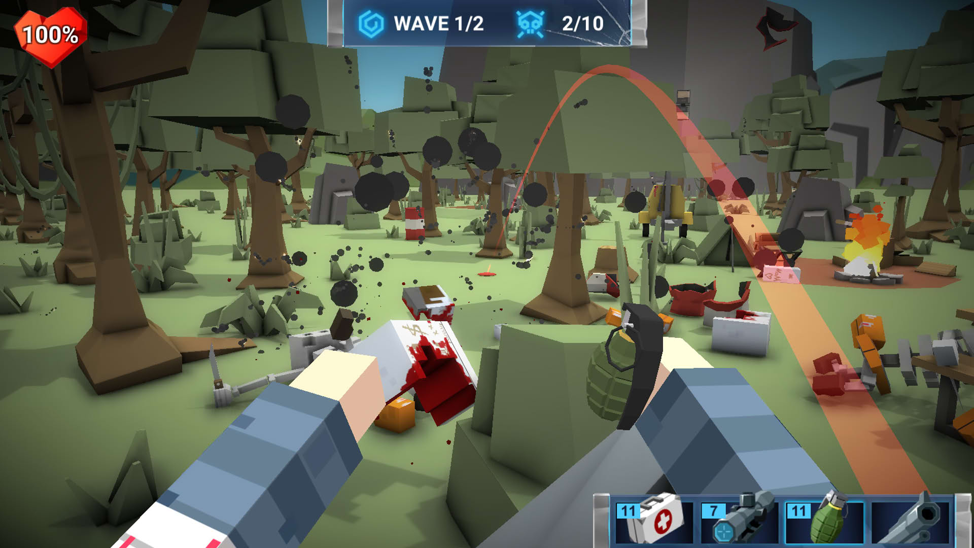 Screenshot for The Walking Zombie