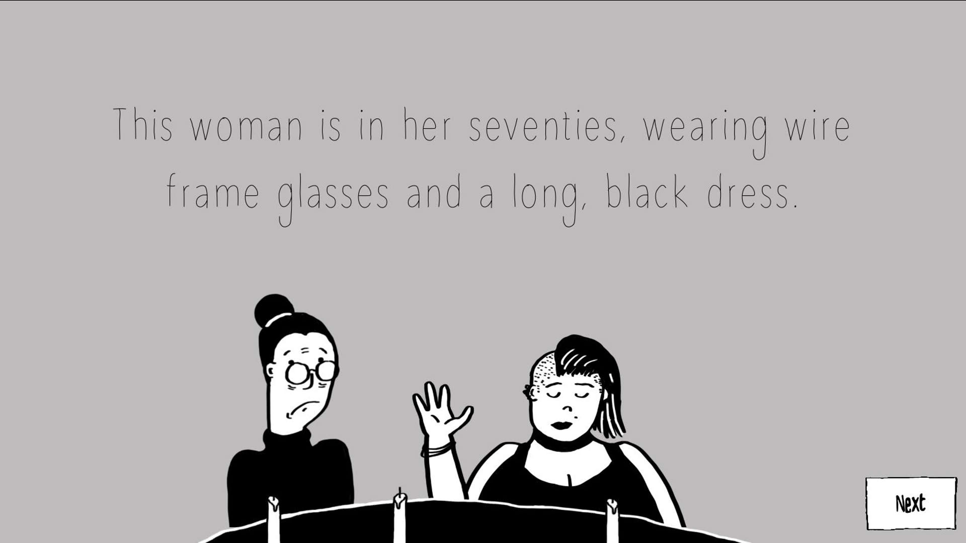 Screenshot for Speed Dating for Ghosts