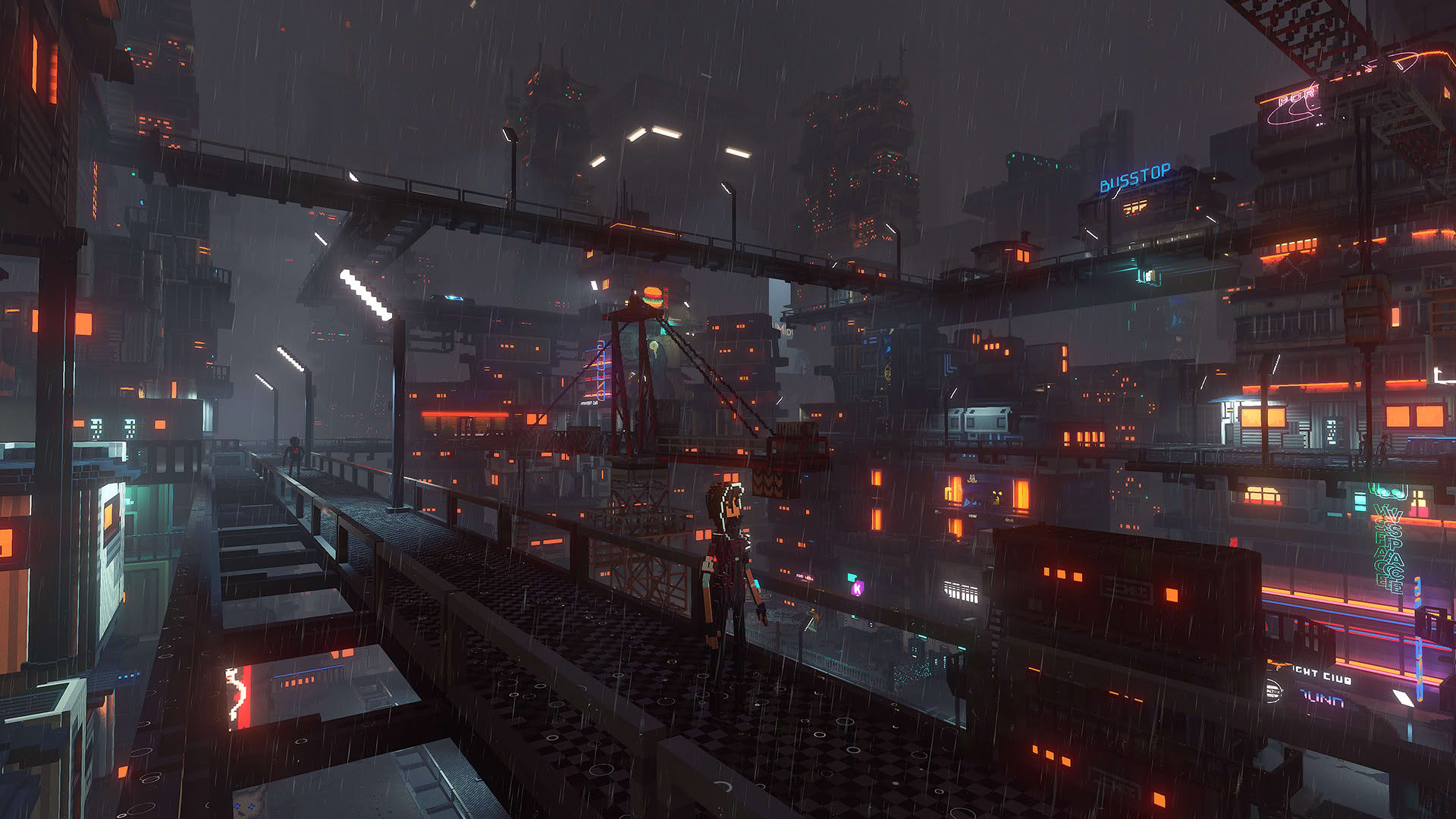 Screenshot for Cloudpunk
