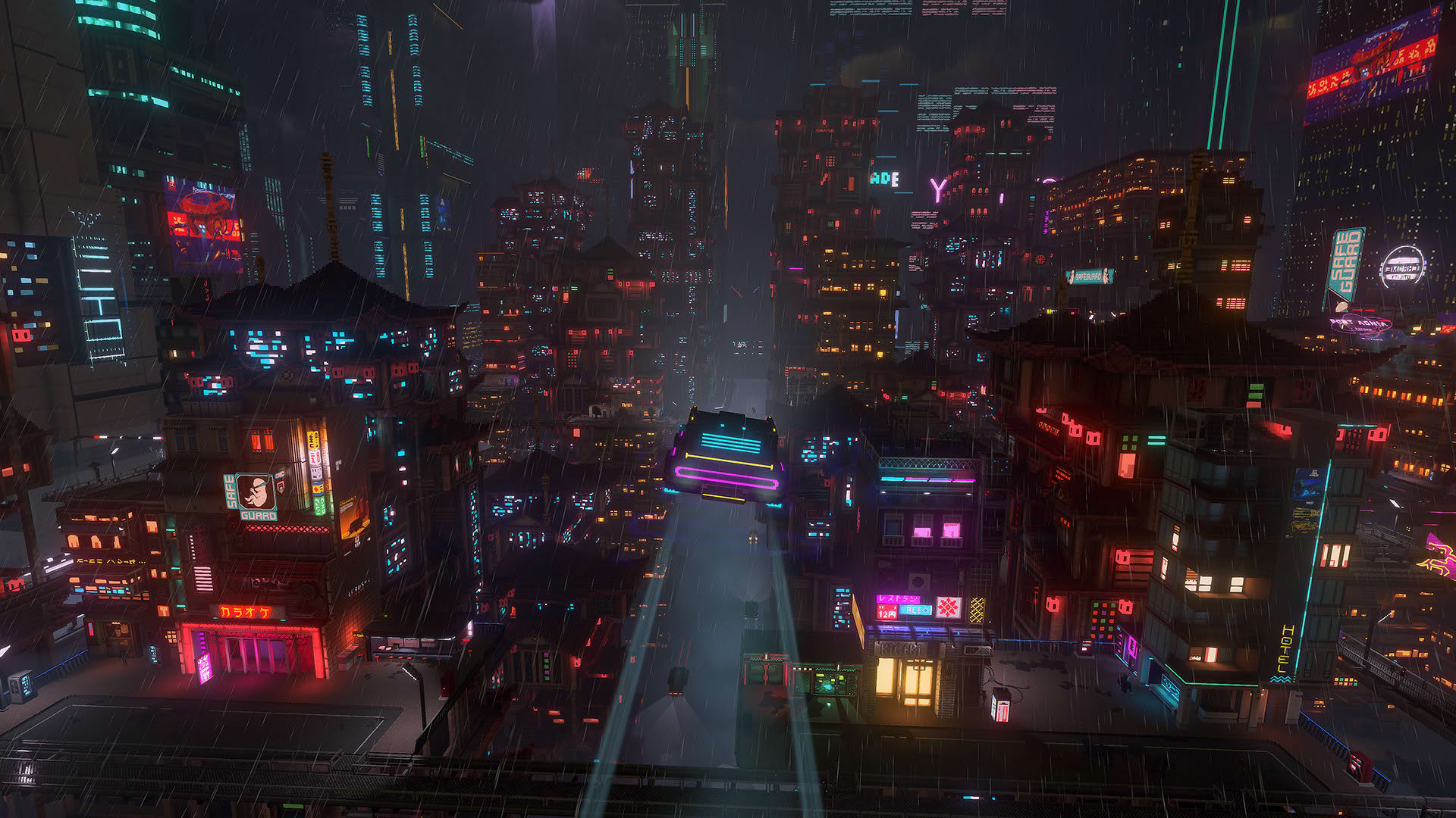 Screenshot for Cloudpunk