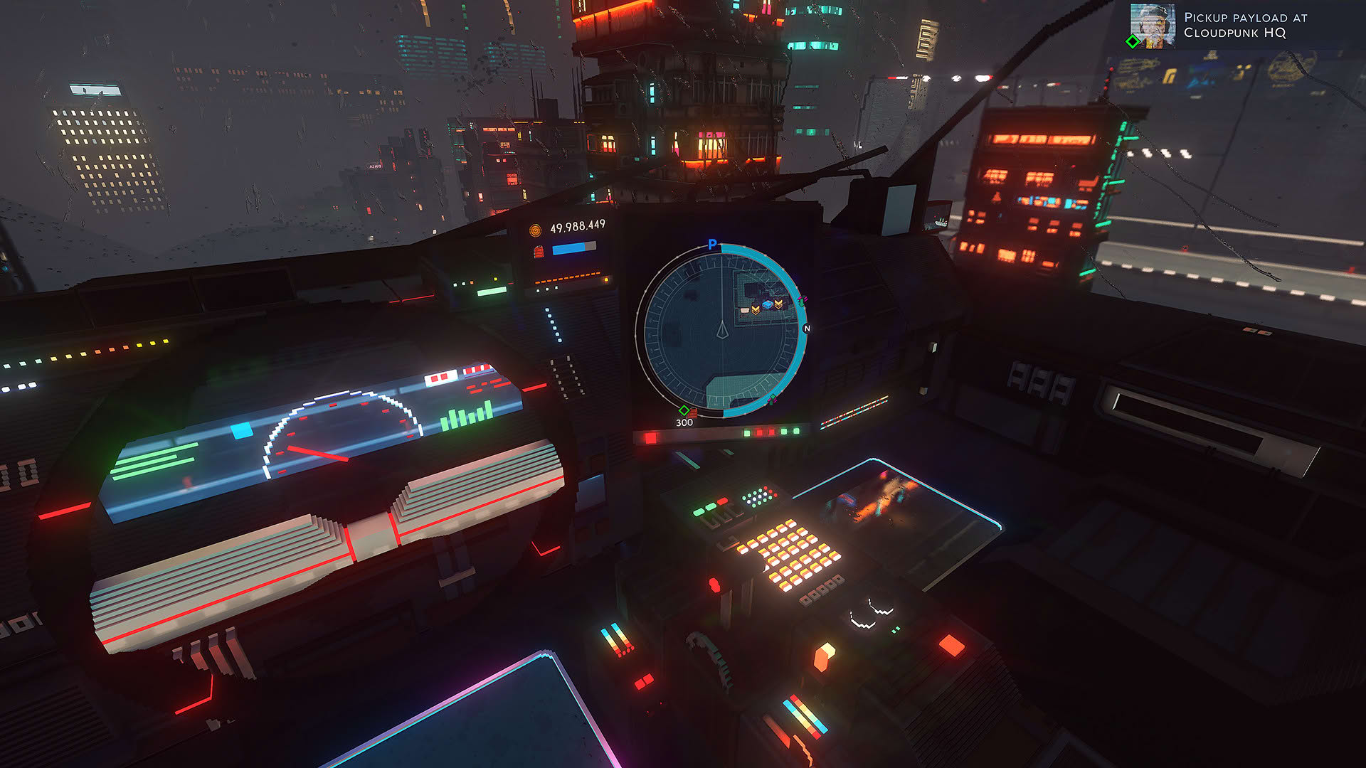 Screenshot for Cloudpunk