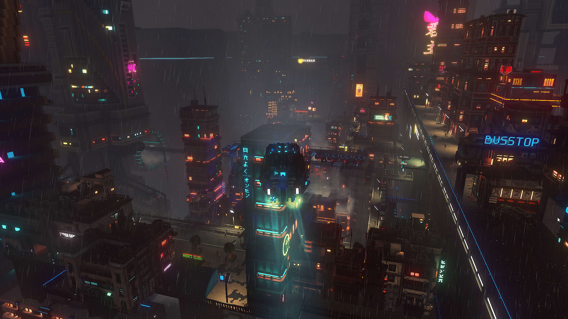 Screenshot for Cloudpunk