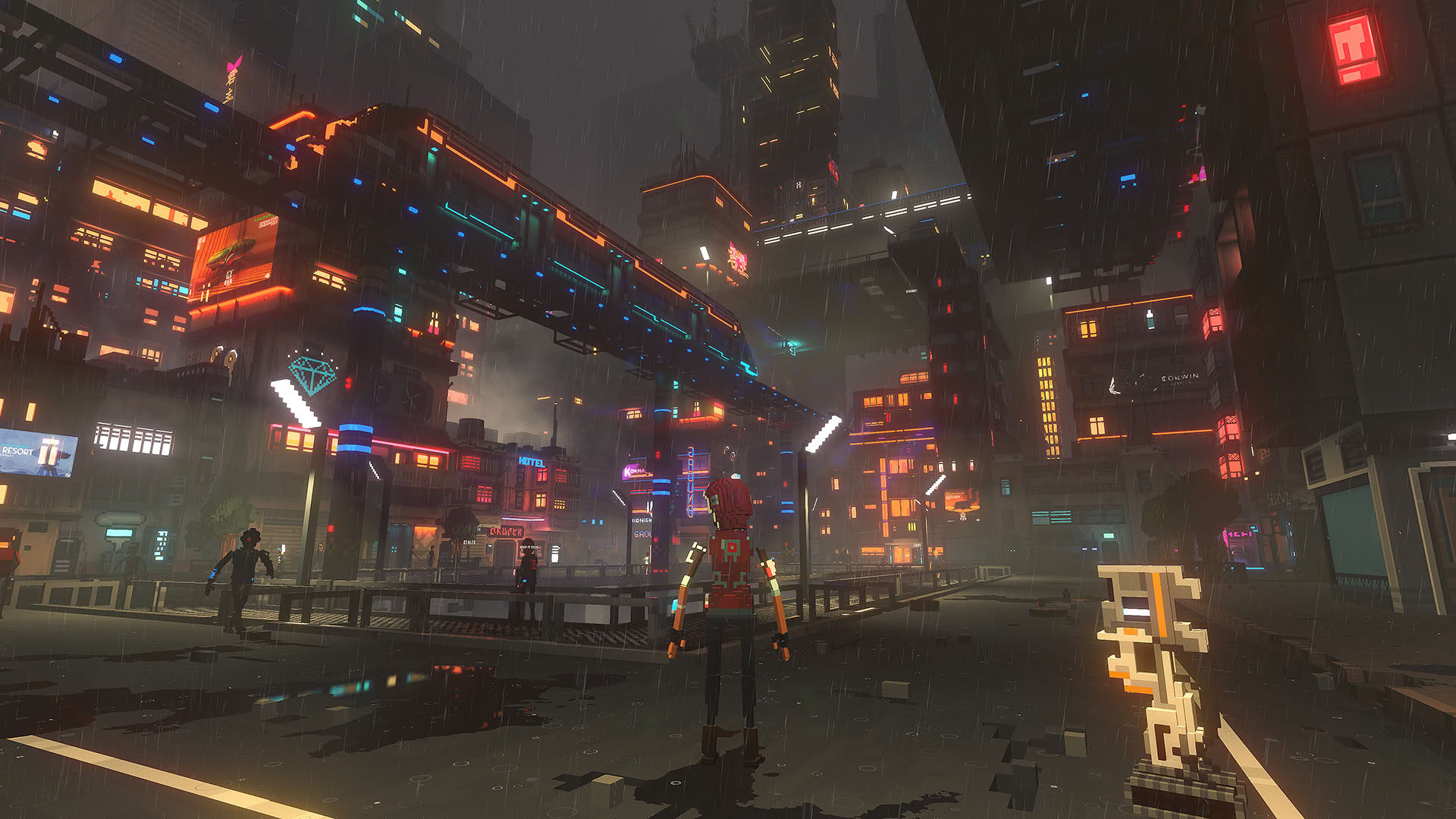 Screenshot for Cloudpunk