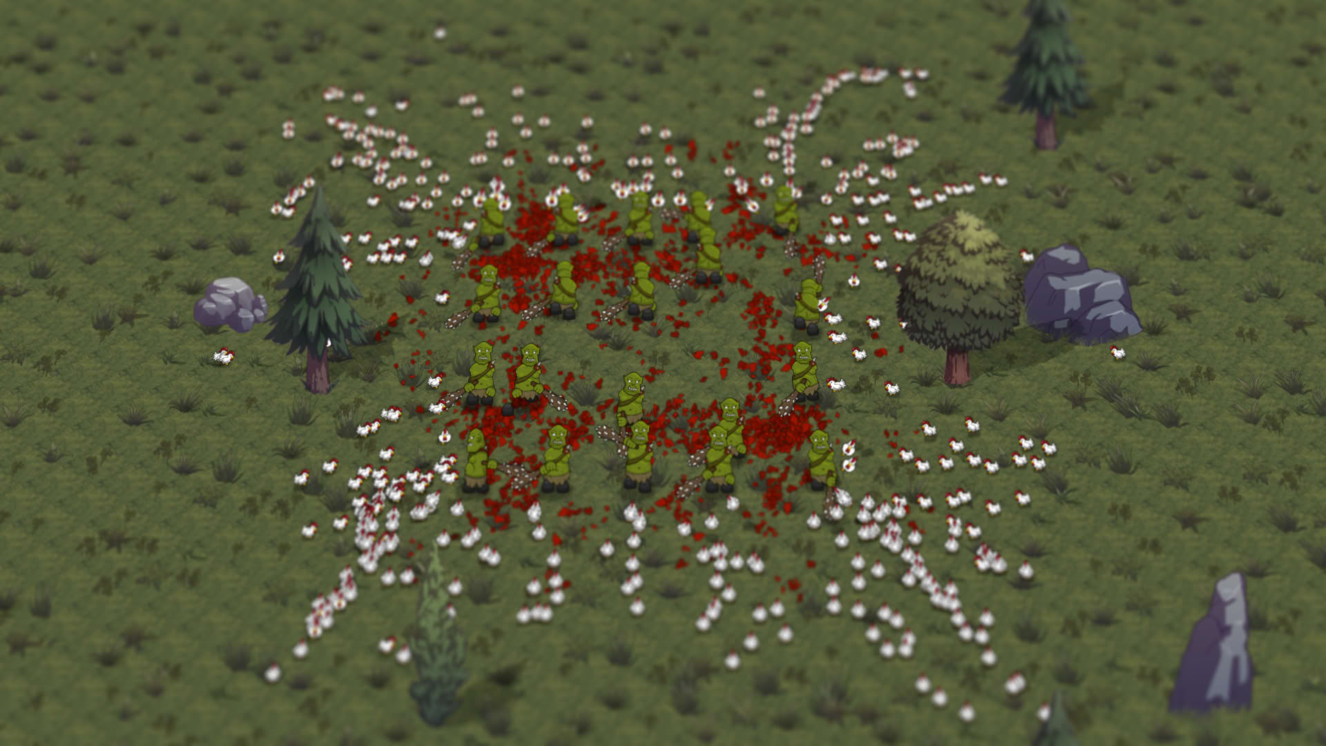 Screenshot for Hyper Knights: Battles