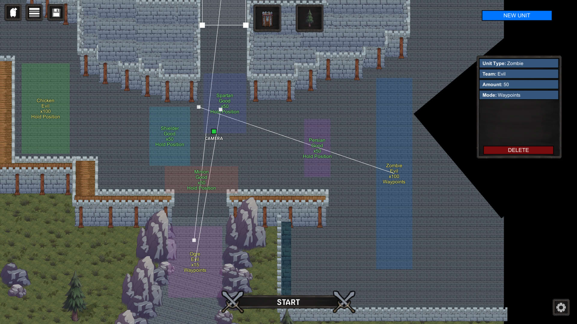 Screenshot for Hyper Knights: Battles