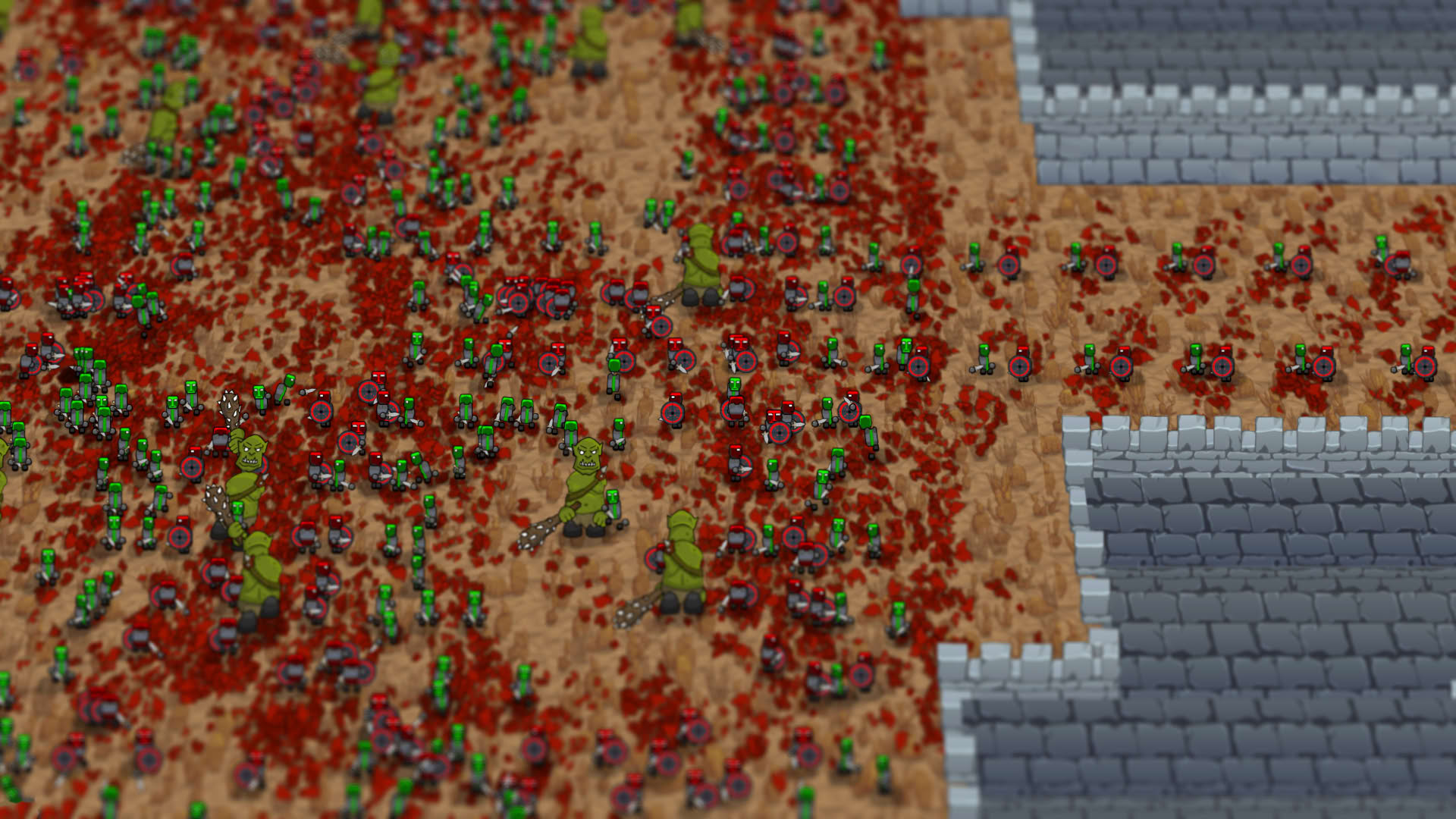 Screenshot for Hyper Knights: Battles
