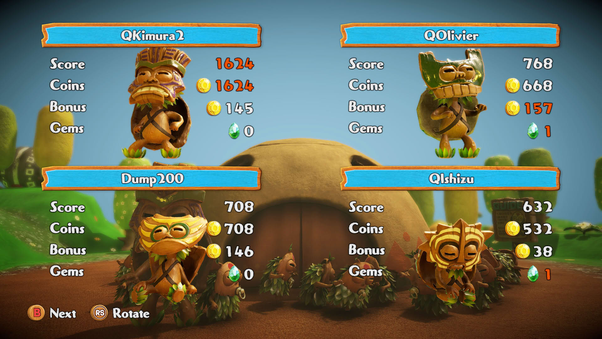 Screenshot for PixelJunk Monsters 2