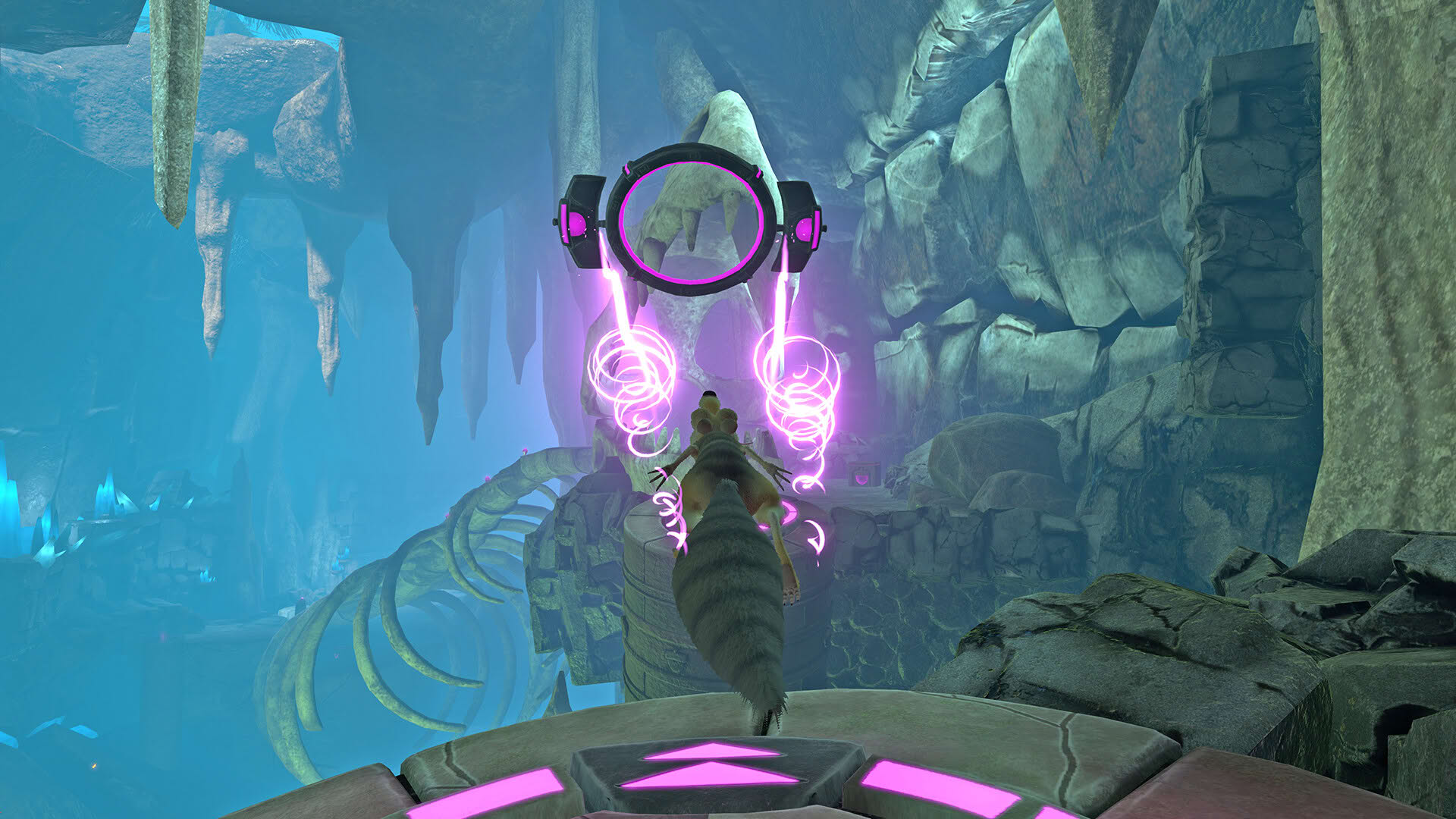 Screenshot for Ice Age: Scrat's Nutty Adventure