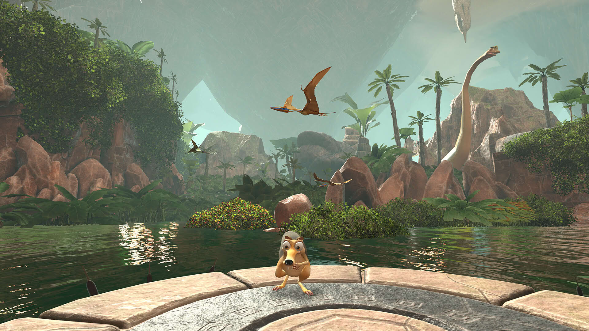 Screenshot for Ice Age: Scrat's Nutty Adventure