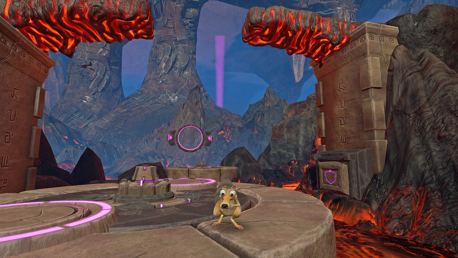 Screenshot for Ice Age: Scrat's Nutty Adventure