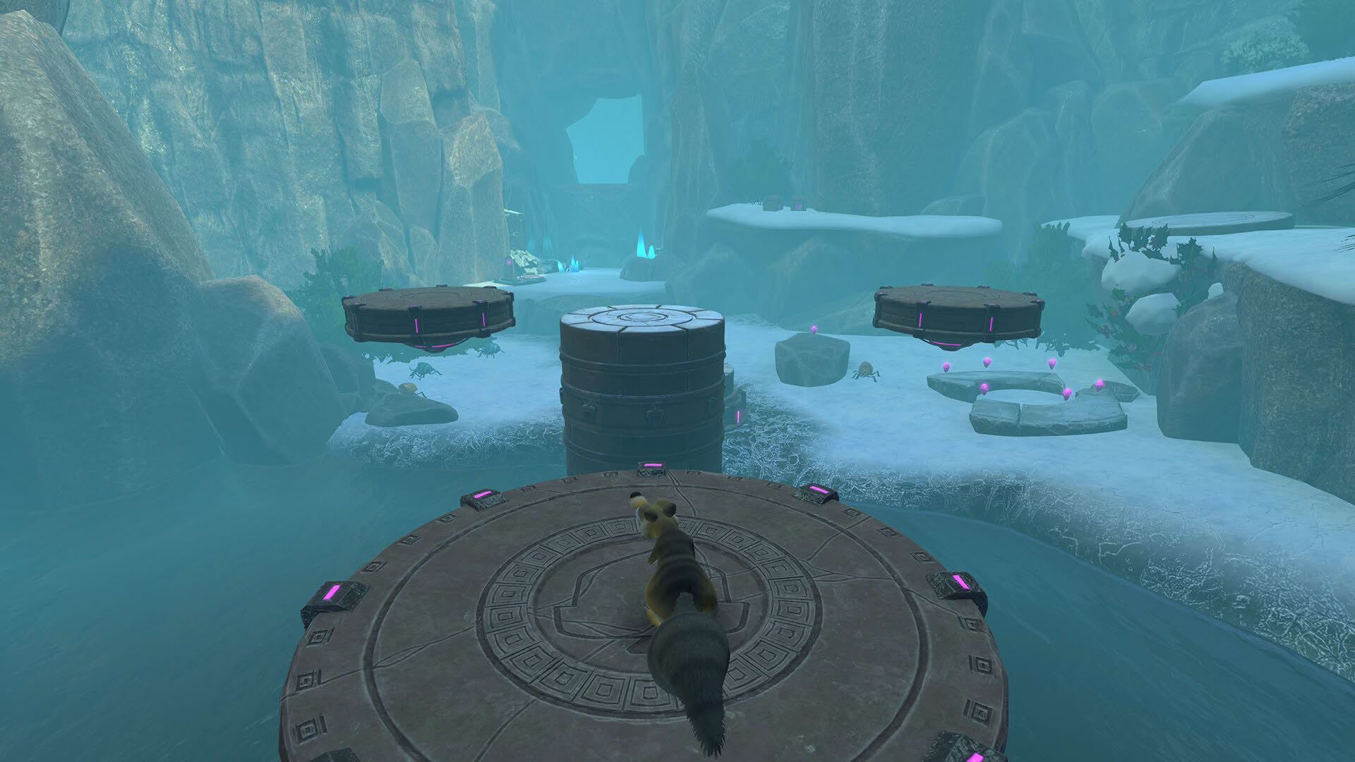 Screenshot for Ice Age: Scrat's Nutty Adventure