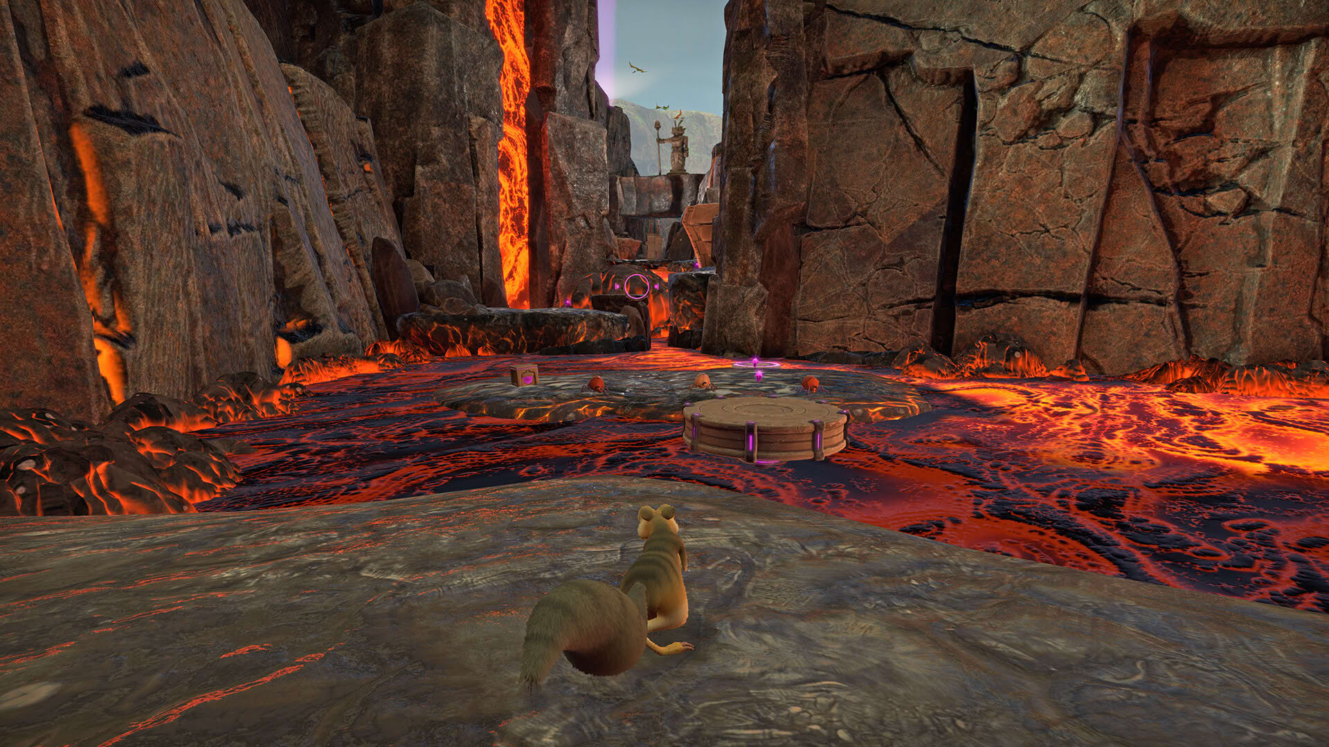 Screenshot for Ice Age: Scrat's Nutty Adventure