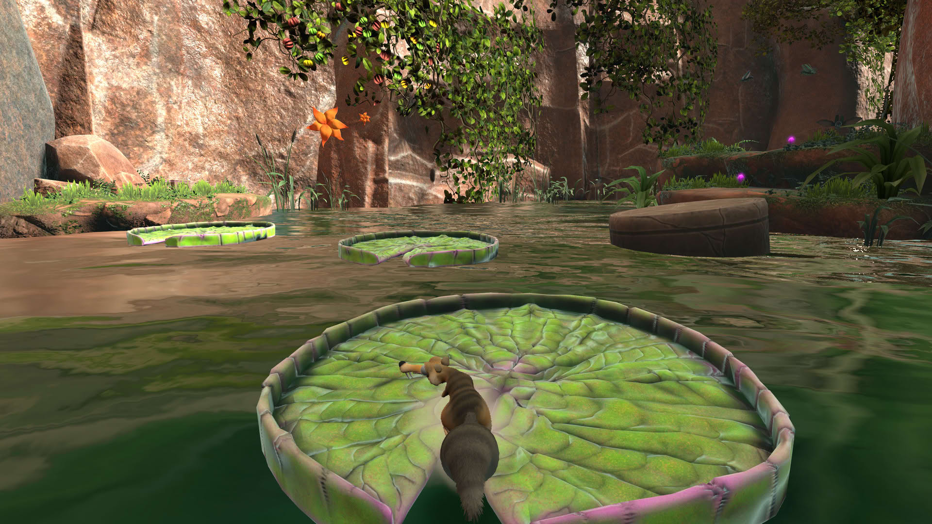 Screenshot for Ice Age: Scrat's Nutty Adventure