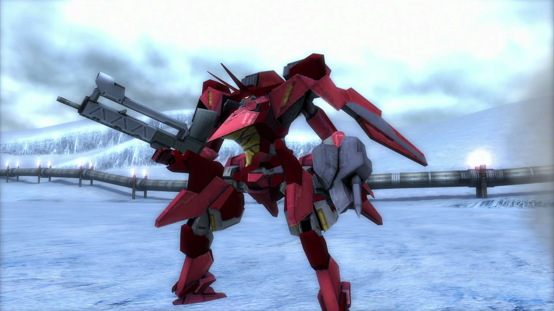 Screenshot for Assault Gunners HD Edition