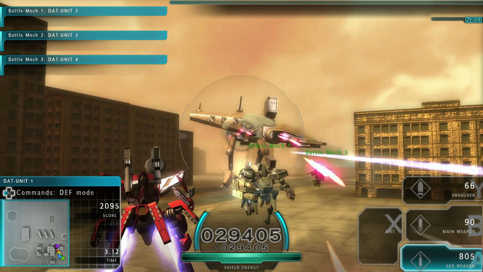 Screenshot for Assault Gunners HD Edition