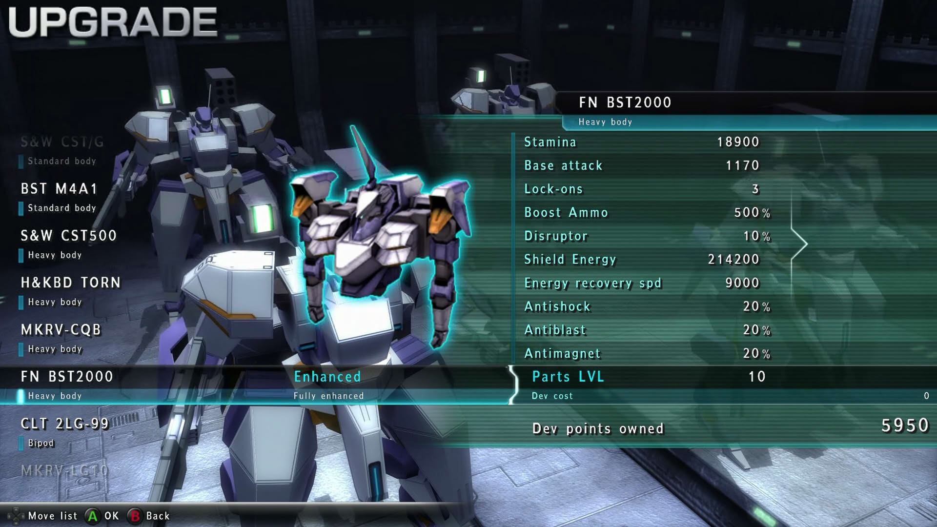 Screenshot for Assault Gunners HD Edition