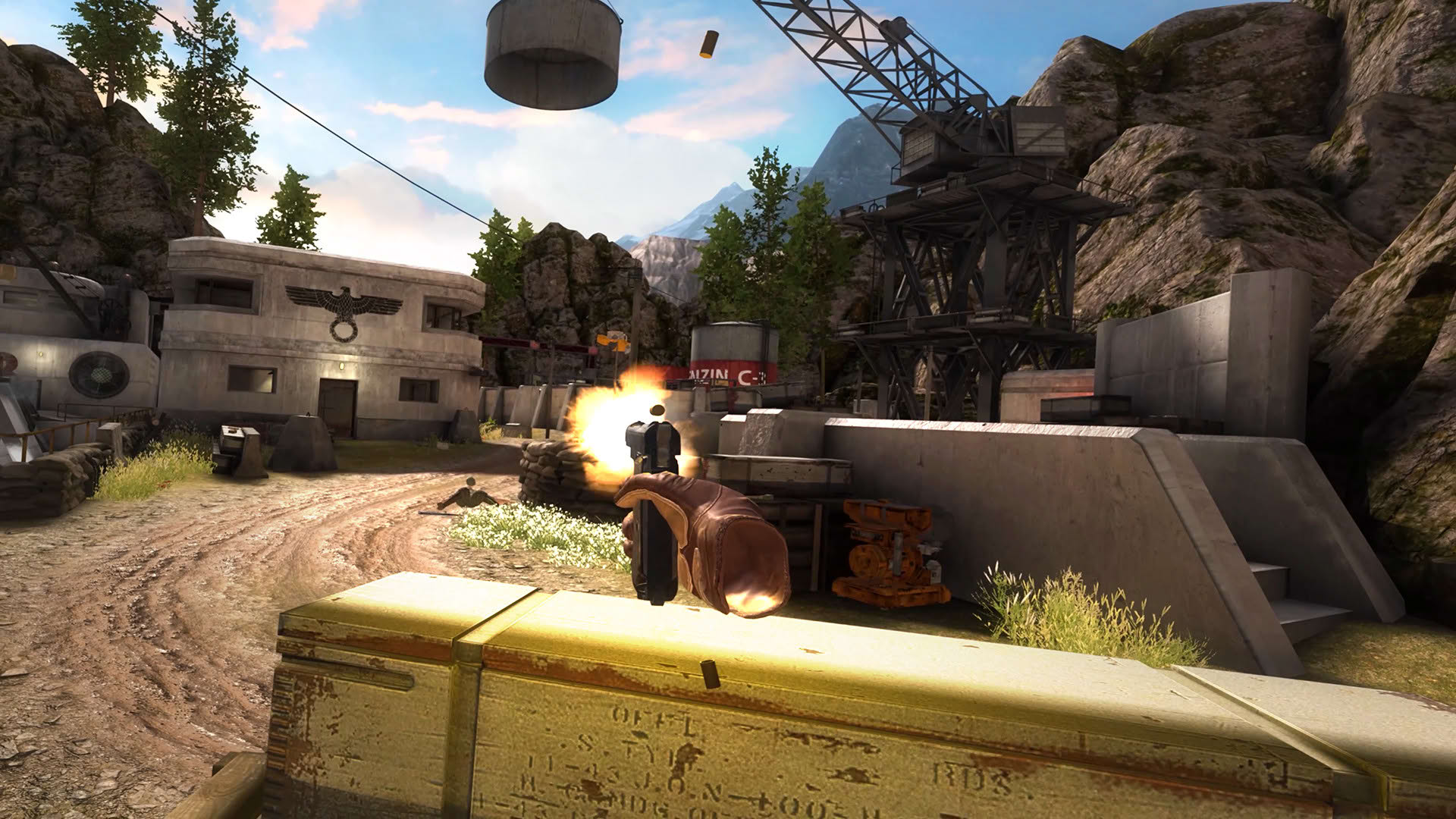 Screenshot for Sniper Elite VR