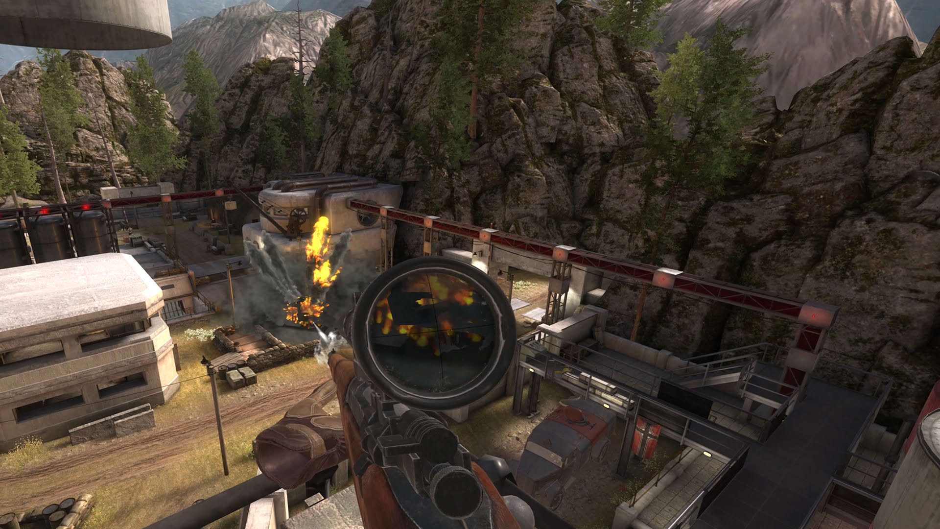Screenshot for Sniper Elite VR