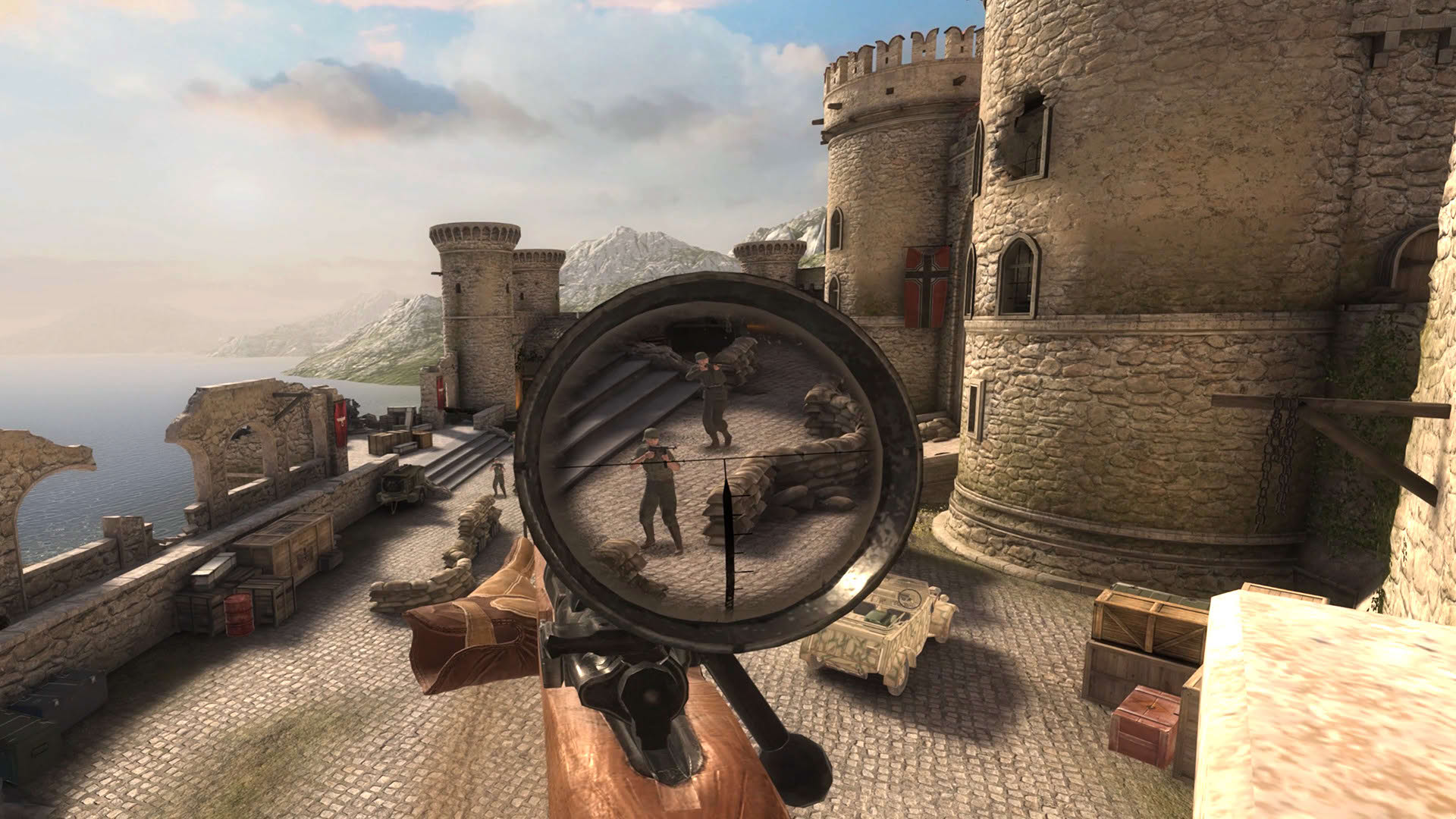Screenshot for Sniper Elite VR